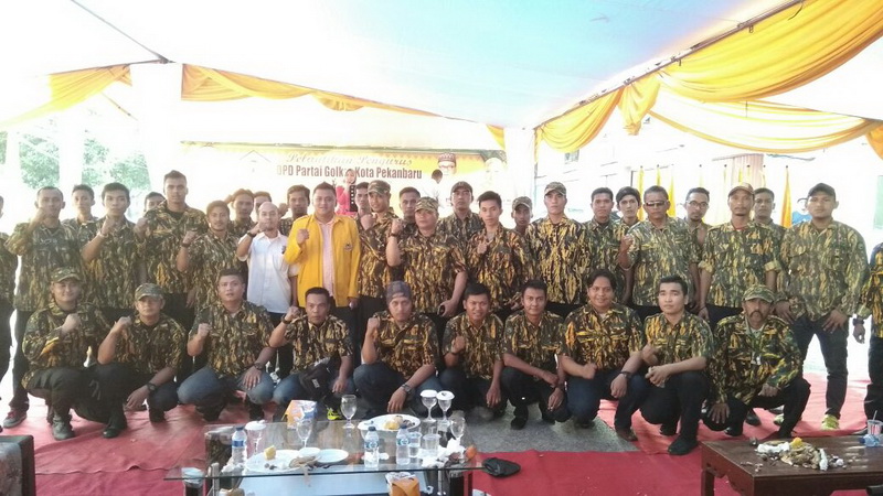 Ade Fitra Jabat Ketua AMPG Kota Pekanbaru